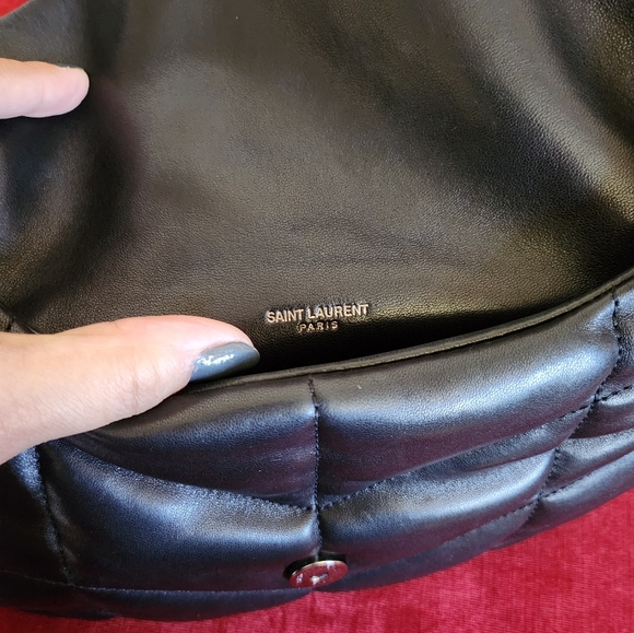 Saint Laurent Small Puffer Bag - Picture 2 of 16